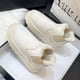thumbnail image 3 of Botas de nieve para mujer, cálidas, sin cordones, de invierno, de talla grande, con forro polar grueso y acolchado de algodón, 3 of 6