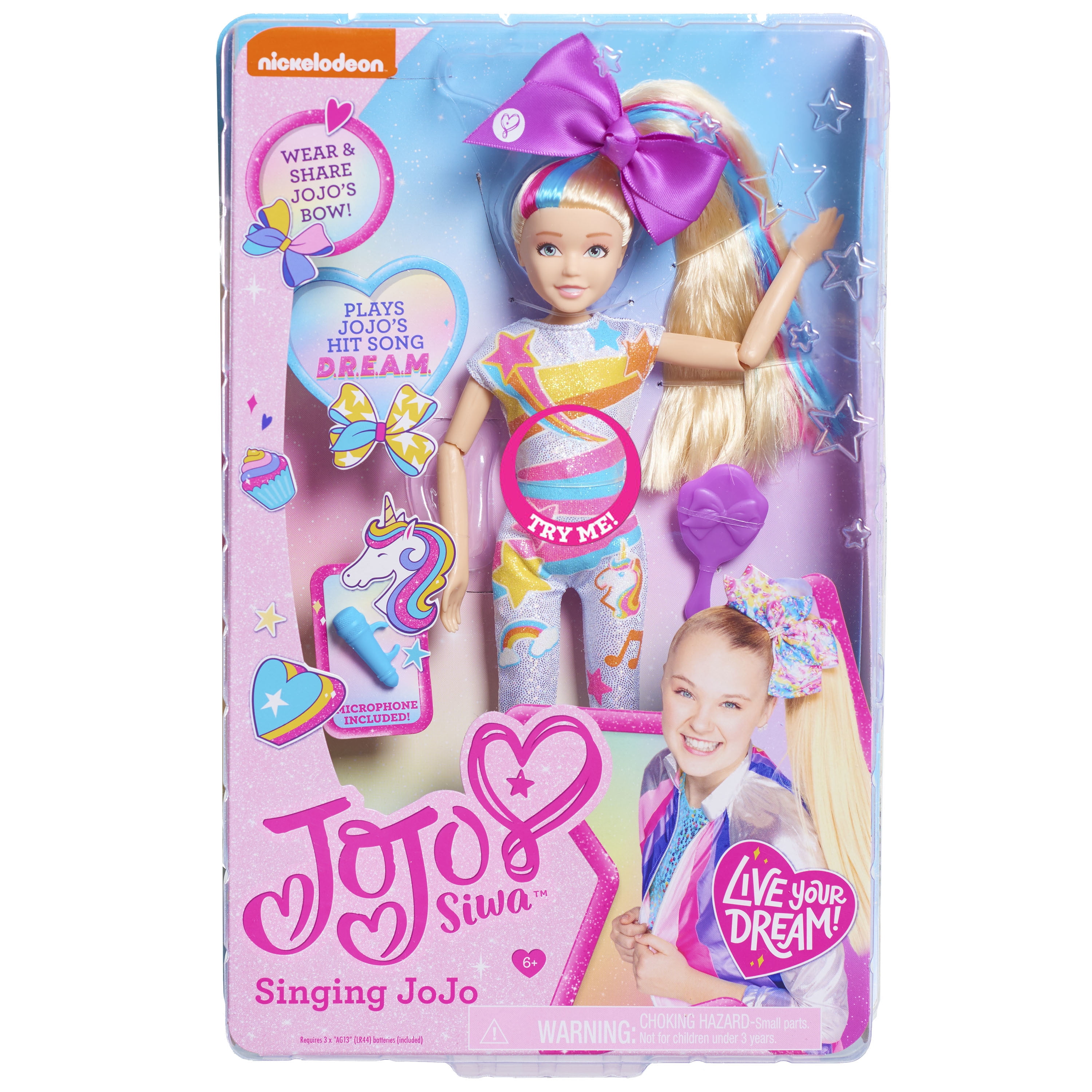 walmart jojo siwa doll