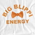 thumbnail image 2 of Blippi Big Blippi Energy Unisex Adult Long-Sleeve T Shirt, White, Medium, 2 of 3