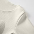 thumbnail image 5 of XuJwPNcy Womens Thermal Underwear Tops Built-In Chest Pad Fleece Line Warm Shirt Scoop Neck Thick Long Sleeve Undershirts, 5 of 6