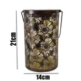 thumbnail image 3 of Pompotops Garden LED Solar Light Hanging Decorative Light Outdoor Solar Lantern Clearance, 3 of 8