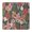 Pioneer Flower Floral-2, variant on Pioneer Flower Floral Print Pattern Square Fitted Tablecloth with Elastic Edge,Square Table Cover,Washable Elastic Table Cover for Home Kitchen Party Decor 34"x34"