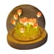 thumbnail image 5 of Luz de noche de bricolaje Materiales de luz de LED Decorativo para el hogar con cúpula Lámpara de dormir Lámpara de mesa Lámpara de noche para 13 flores Salvador Luz de noche, 5 of 10