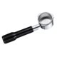 thumbnail image 1 of Injueey Mango de máquina de café de acero inoxidable, soporte de filtro profesional, fabricante de cuencos de cocina, malla fina de para el Juegos de servir café y té Tipo 1 Injueey HA064531-01, 1 of 6