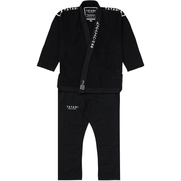Tatami Fightwear Katakana BJJ Gi - A3 - Black