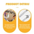 thumbnail image 2 of 2 Pcs Lift Support Gas Strut Gas Spring Lid Support Kitchen Cabinet Hinges Gas Shocks, 2 of 6