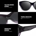 thumbnail image 4 of Lunettes de Soleil Polarisées pour Femmes Tendance, 4 of 4
