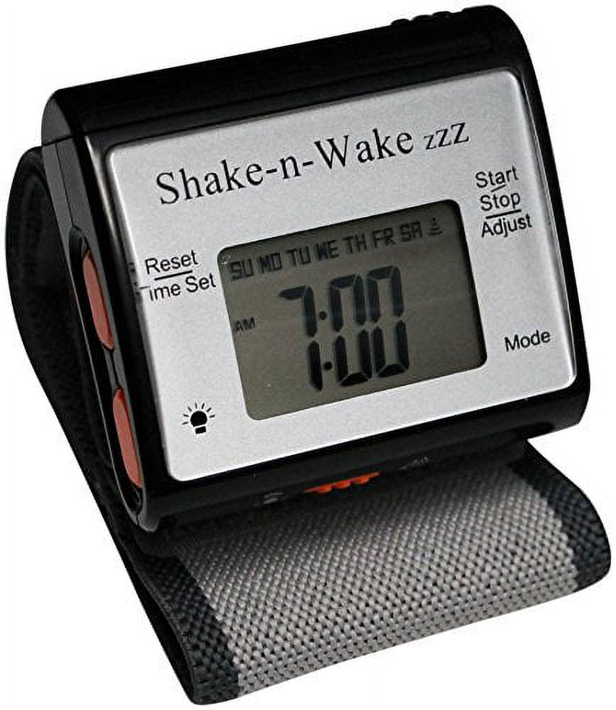 Despertador para sordos Shake n' Wake