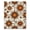 Orange, Pattern 1, variant on ODIKA 5'x7' Machine Washable Non-Slip Area Rug, Abstract Burnt Orange High Traffic Rug, Orange, 973305