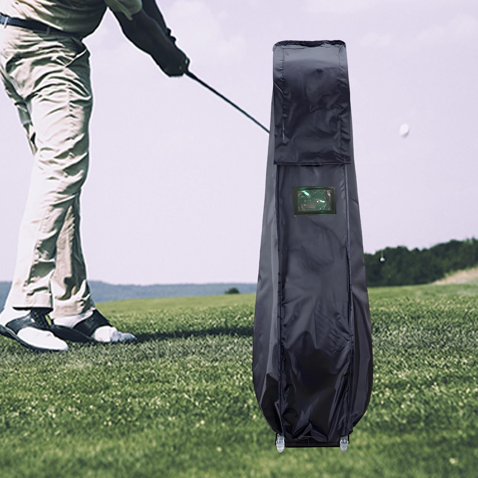 DimyFew 360 degree Waterproof Golf Bag Cover, Foldable, 114cm X 35cm, Portable, Space-Saving,