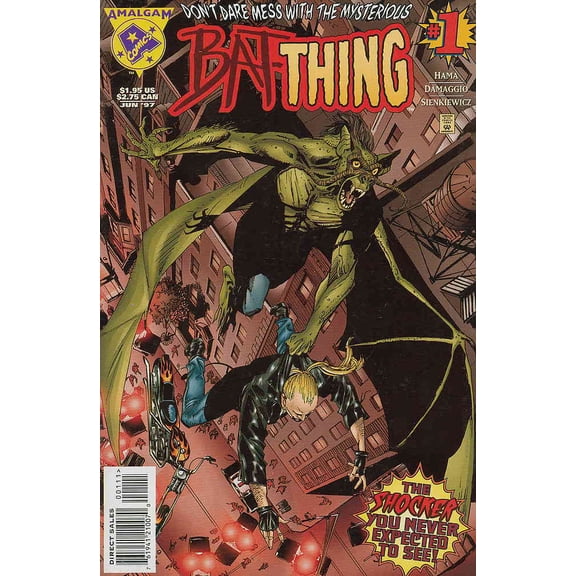 Bat-Thing #1 VF ; Amalgam Comic Book