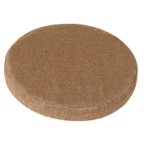 Round Chair Cushions 14 Inch - Extra Thick Seat Cushions for Dining Chairs with Non- Bottom & Removable Cover - Comfortable Circle Chair Pads for Home & Office