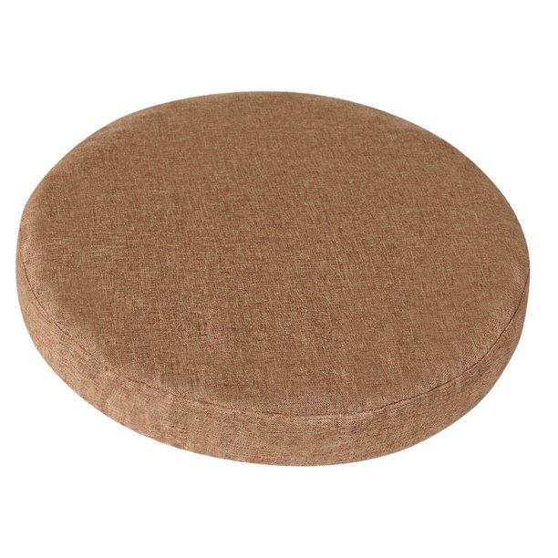 Cojín De Espuma De Lino Para Sillas Y Asientos De Comedor. Cómodo Y Transpirable, Ideal Para Estar Sentado Durante Mucho Tiempo. Cojín Ergonómico Para Sillas De Escritorio Y Estudiantes.