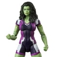 thumbnail image 3 of Figura  She-Hulk Hasbro Marvel Legends Series 6 Pulgadas Verde, 3 of 4