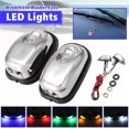 thumbnail image 2 of CAROOTU 2pcs Wiper Sprayer Windshield Washer Decorated With LED Lights for Car Cleaning Tools, 2 of 8