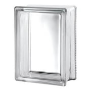 Seves 8 in. H x 6 in. W x 3 in. D Clarity Glass Block - Total Qty: 10