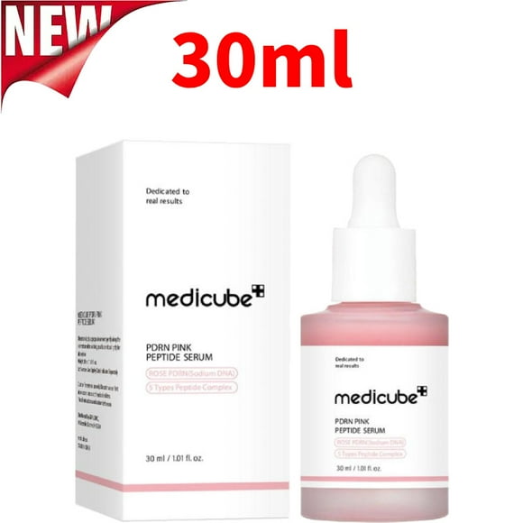 Medicube PDRN Pink Peptide Essence-Rose Porn Peptide Serum - 30ml