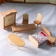 thumbnail image 2 of Juego de muebles para casa de muñecas, escala 1:12, minimuebles para casa de muñecas, cocina Conjunto de dormitorio, 2 of 7