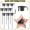 thumbnail image 3 of 36 Pcs Graduation Cap Glitter Picks Foam Hat Picks for Grad Party Table Centerpiece Vase Filler Decoration, 3 of 5