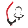 thumbnail image 1 of Equipo de Buceo DYNWAVEMX Snorkel tubo respirador rojo, 1 of 8