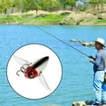 thumbnail image 4 of SPRING PARK 12.5g 5.8cm Hard Artificial Insect Lures Bee Bug Topwater Treble Hook Crankbait Fishing Lure, 4 of 7