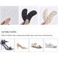 thumbnail image 3 of EcoNesxp Comfortable and soft pain relief heel metatarsal pad non-slip foot pad unique design, 3 of 5