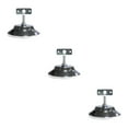 thumbnail image 1 of Adjustable Pool Table Leveling Sports Game Foot Pad Cushion for Balance Style A 3Set, 1 of 6