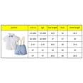 thumbnail image 5 of Suealasg Toddler Boys Summer Gentleman Suit Outfits 1T 2T 3T 4T 5T Solid Color Bowtie Short Sleeve Shirts Tops Suspender Shorts 2Pcs Kids Boys Formal Clothes Set, 5 of 9