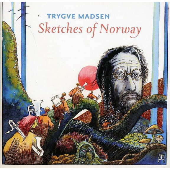 Trygve Madsen - Sketches of Norway - Music & Performance - CD