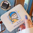thumbnail image 5 of Women Short Cute Wallet Korean Cartoon Cute Small Mini Coin Wallet Pur, 5 of 5