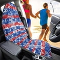 thumbnail image 4 of XYZCANDO Car Seat Towel Cover Full-Sized Car Seat Cover Towel, Anti-Slip Washable Terry Cloth Car Seat Covers for Sedan Trucks Vans, 4 of 7