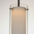 thumbnail image 4 of 12289CLSWBK Maxim Lighting Duo - 10.75 Inch 9W 1 LED Mini Pendant-Black Finish    -Traditional Installation, 4 of 7