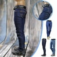 thumbnail image 4 of 1/6 Scale Jeans Pants Trousers Clothes Fit 12"Male PH TBL FigureBody, 4 of 14
