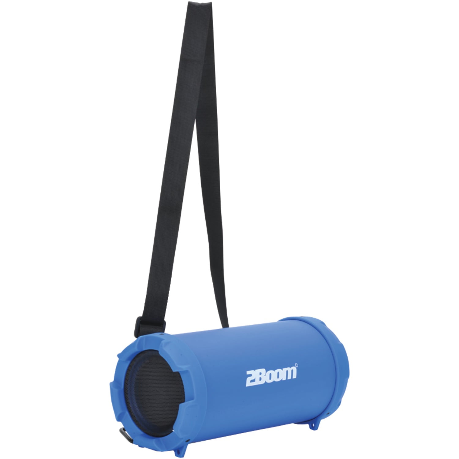 2BOOM BX320B The Bass King Jr. Bluetooth Speaker System (Blue