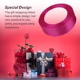 thumbnail image 1 of Gift Wrap Ribbon Wedding Decorations Clothes Making Supply DIY Craft Accessories Light-weight Polyester Ribbons for Ornaments Rose Red 72, 1 of 6