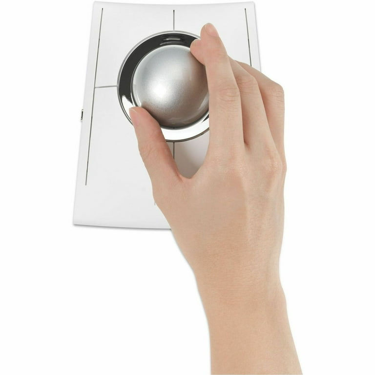 Kensington SlimBlade Pro EQ Trackball - Optical - Cable/Wireless