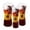 Sunset Palm Tree, variant on Uorisanigo Golf Club Head Covers for Fairway Woods, Drivers and Hybrid, - 3-Pack Sunset Palm Tree Golf Club Headcovers for Men & Women- Premium PU Leather, Double Elastic Band