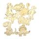 thumbnail image 5 of Recortes de dinosaurios de madera Fichas de dinosaurios de madera para pintar Accesorio Graffiti Hogar sin cuerda, 5 of 9