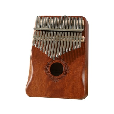 Amdohai Thumb Piano 17 Keys Musical Instruments Portable Finger Piano