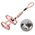 thumbnail image 1 of Laisse pour Chat Mode Ajustable Harnais pour Chat Anti-Évasion avec Laisse Fournitures pour Animaux, 1 of 6