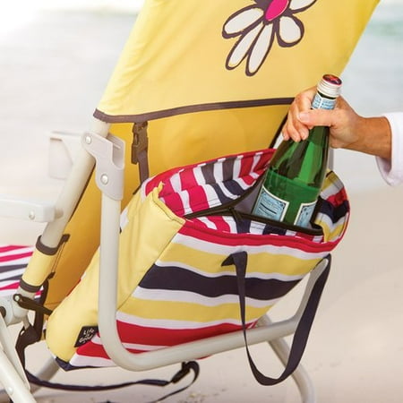 Lifeisgood Life Is Good Reclining Beach Chair Walmart Com