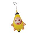 thumbnail image 4 of Colgante de Llave de Animal de Peluche de Plátano, Llaveros de Peluche Bonitos, Llavero de Muñeca de Peluche de Plátano para Monedero, Bolso, Recuerdo Llavero estilo B Sunnimix Encanto llavero, 4 of 8