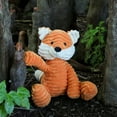thumbnail image 2 of Apricot Lamb Corduroy Fox S Stuffed Animals for Kids 9.1 Inches, 2 of 4