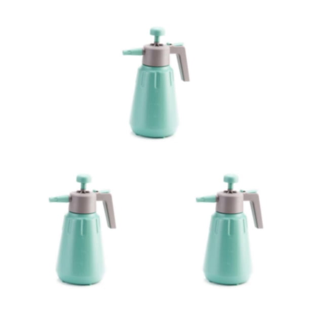 Billuyoard rociador de agua a presión manual con bomba de aire botella de spray regadera de coche boquilla ajustable herramientas de riego Type1 NO1