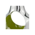 thumbnail image 3 of Modern Day Accents Pera Abierta Open Green Pear Bowl, 3 of 4