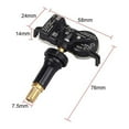 thumbnail image 3 of Car Tire Pressure Sensor Tpms 68313387ab compatible Compass Durango 500x, 3 of 5