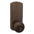 thumbnail image 2 of MiProducts Corp Electronic Touchpad Keyless Entry Door Lock Brown Bronze Finish, 2 of 7