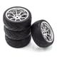 thumbnail image 3 of Neumático Remote Control Drift Tires Remote Control Racing Car Neumáticos 4pcs Reemplazos para 1/10 HSP94123 94122 D5 yokomo Remote Control Drift Car Abanopi Neumático, 3 of 7