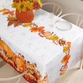 thumbnail image 5 of Fall Tablecloth for Round,Oval,Rectangle Tables,Waterproof Fall Harvest Table Cloths for Dining Room Table Cover - 60x120 Inch, 5 of 5