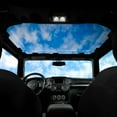thumbnail image 6 of Putco 581003 Sky View Clear Roof Panels for 2009-2018 Wrangler JK, 6 of 7